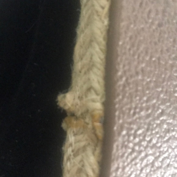 “STEVE MADDEN” Velvet Lace Up Ladies Espadrilles . - Picture 9 of 16